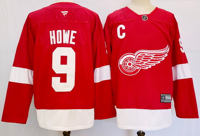 Detroit Red Wings Jerseys 08